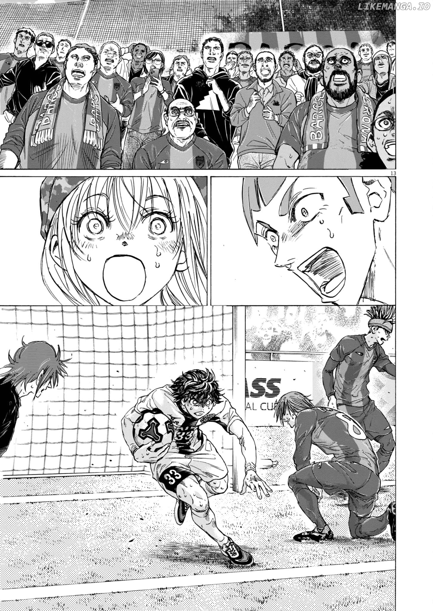 Ao Ashi, Chapter 397 image 13